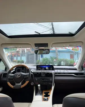 Lexus RX 350 AWD 2017 Silver