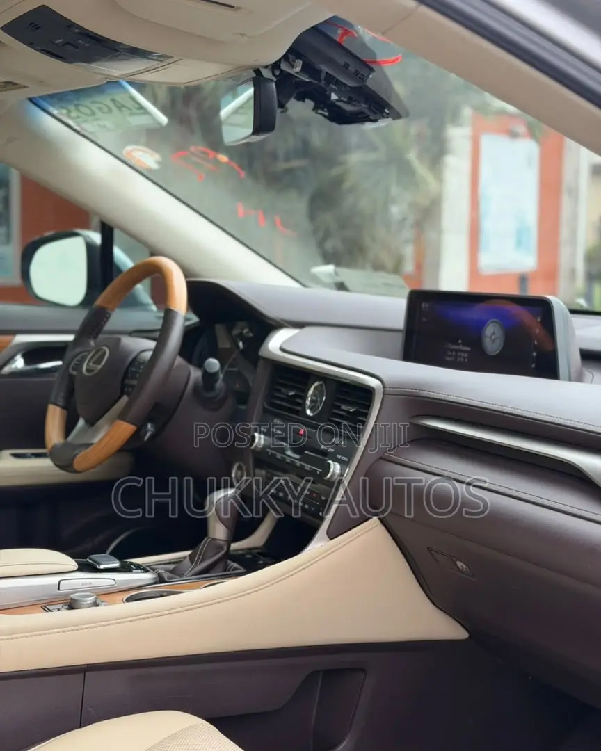 Lexus RX 350 AWD 2017 Silver