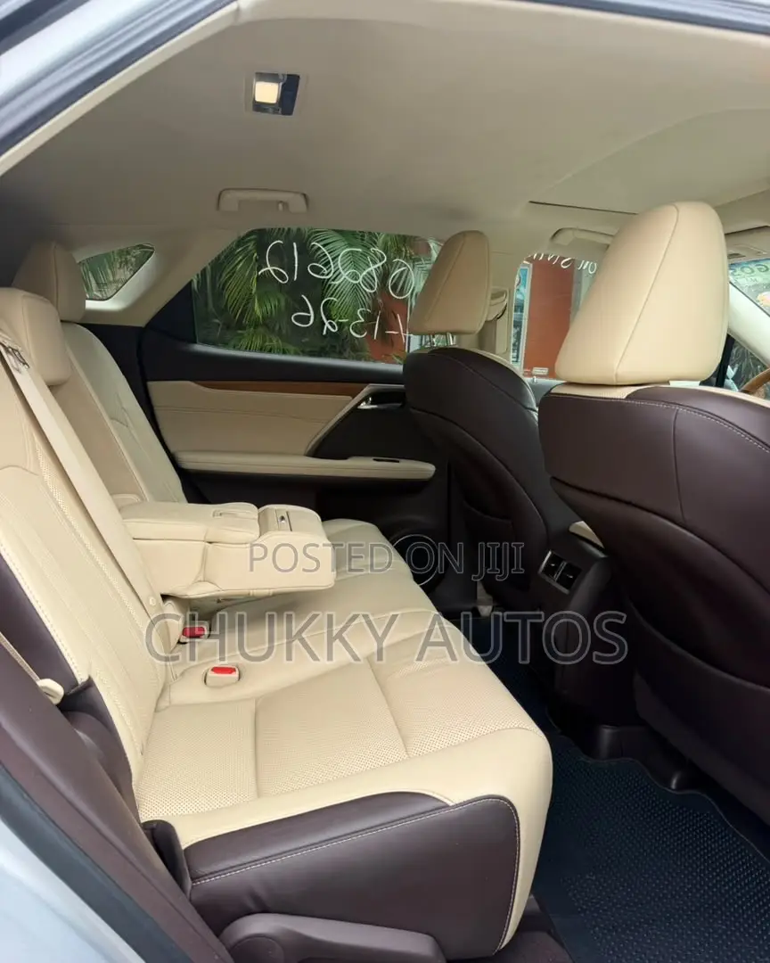 Lexus RX 350 AWD 2017 Silver
