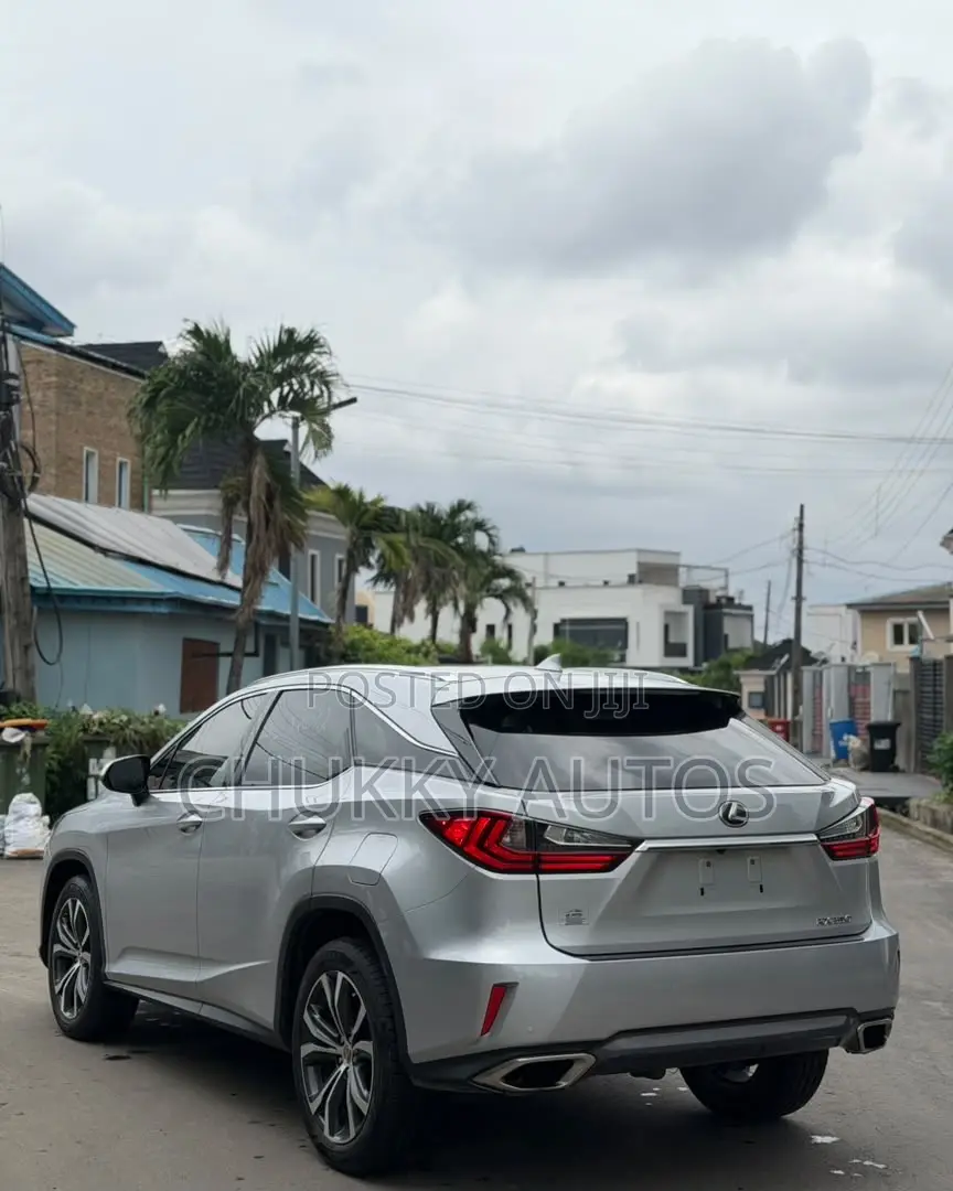 Lexus RX 350 AWD 2017 Silver