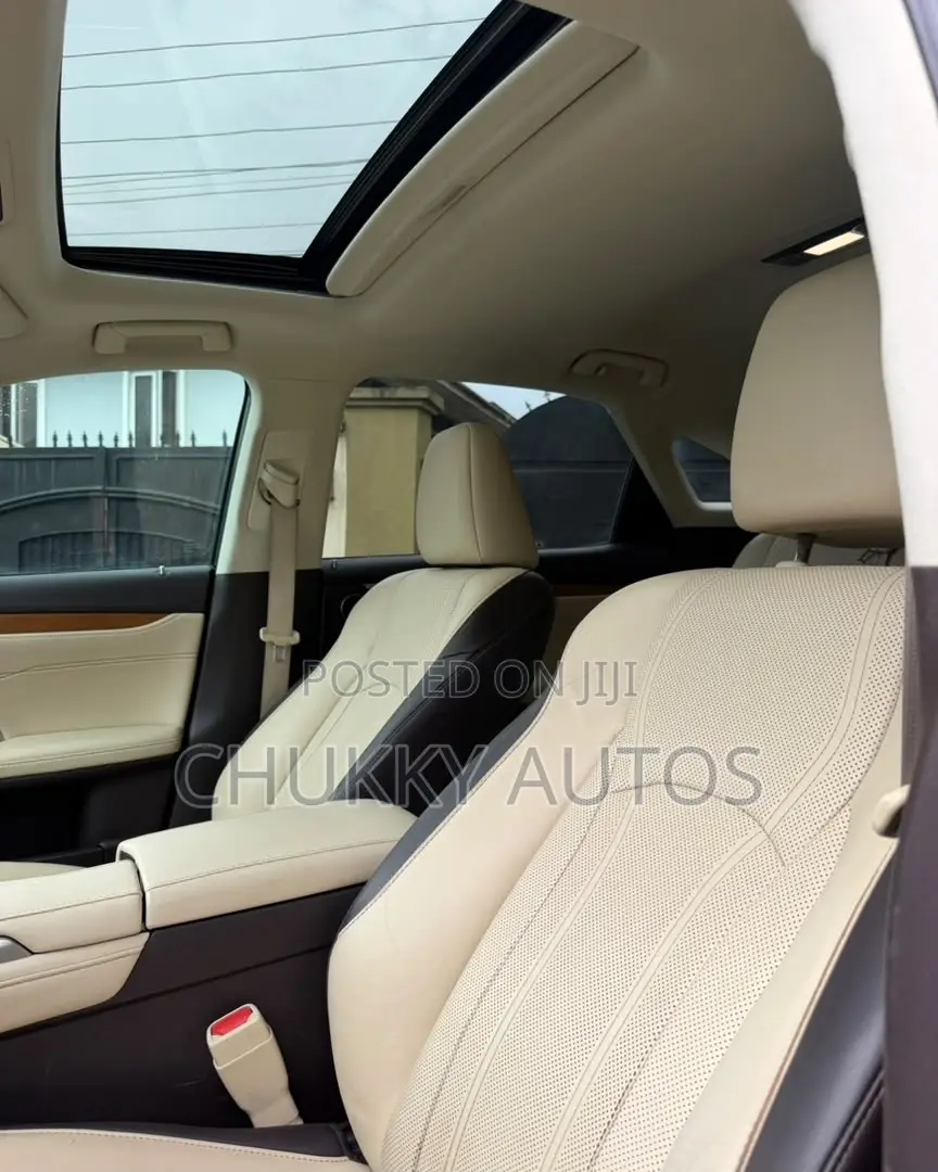 Lexus RX 350 AWD 2017 Silver