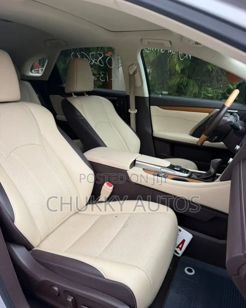 Lexus RX 350 AWD 2017 Silver