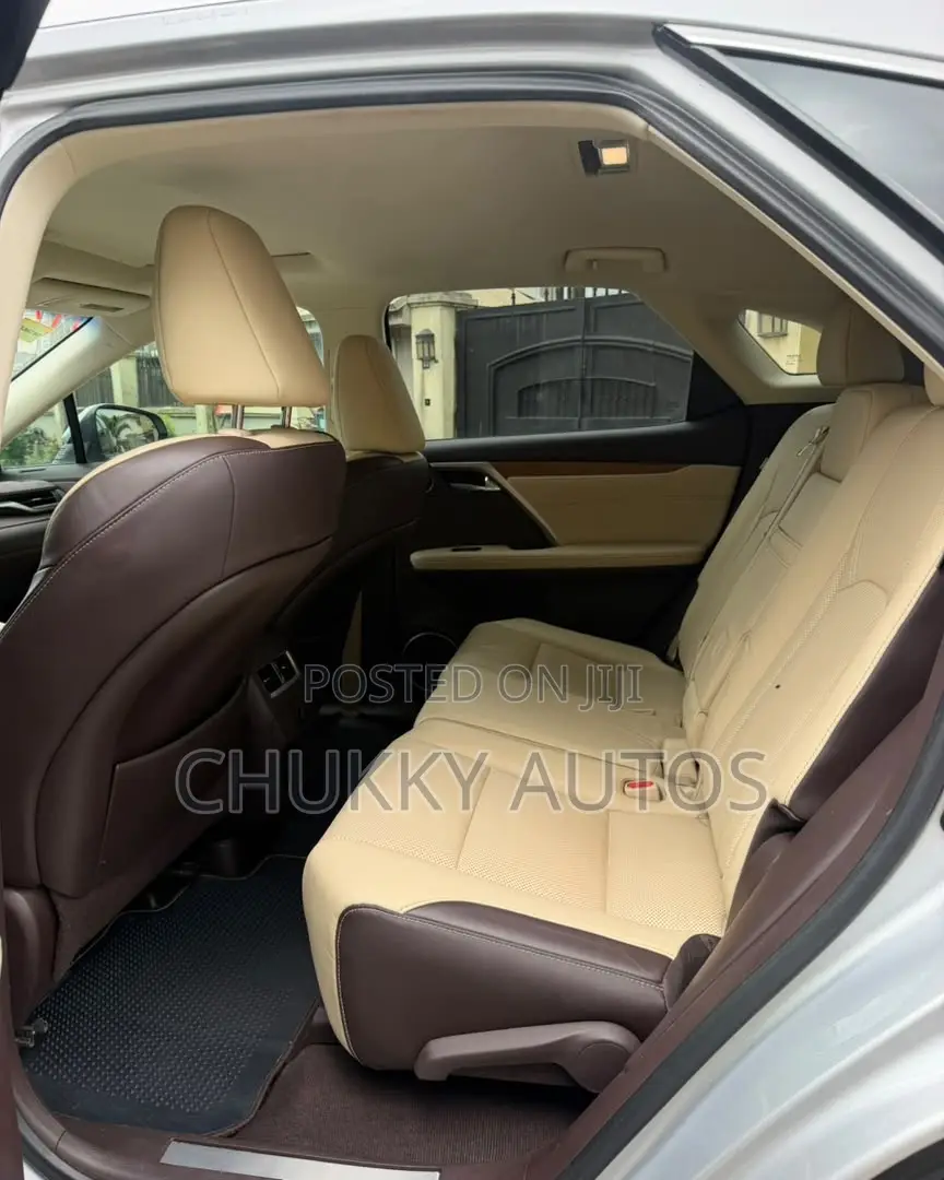 Lexus RX 350 AWD 2017 Silver