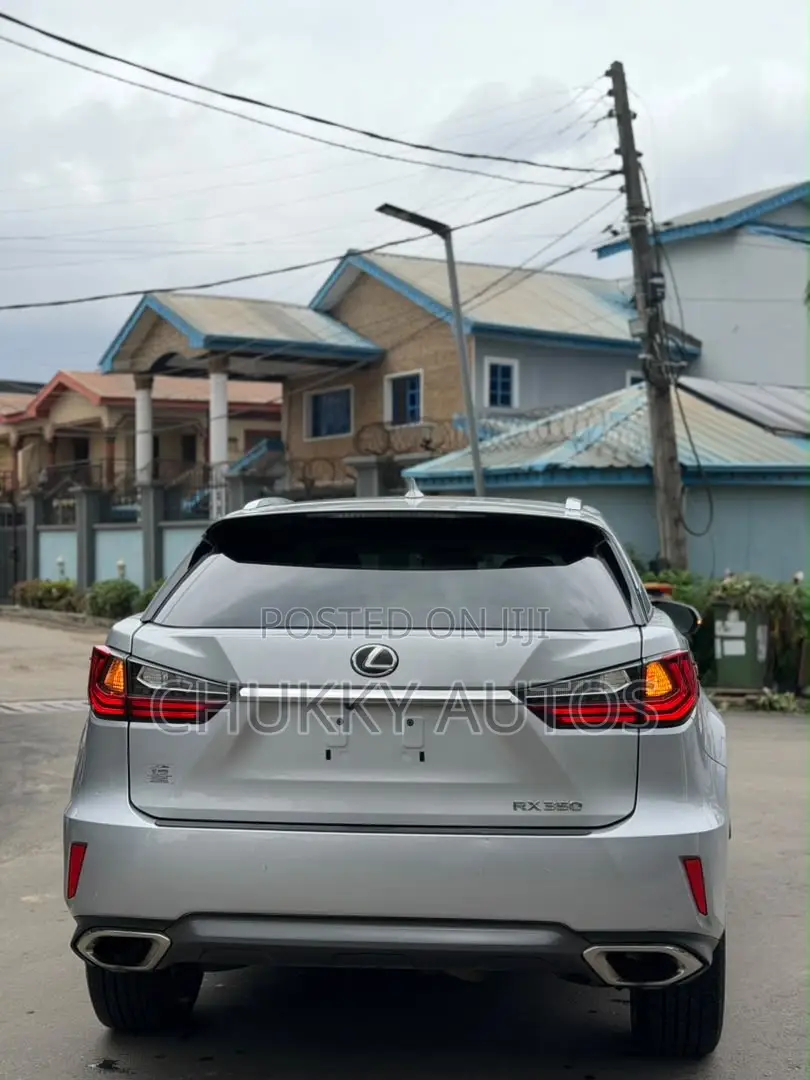 Lexus RX 350 AWD 2017 Silver