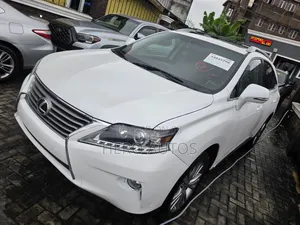 Lexus RX 2013 White