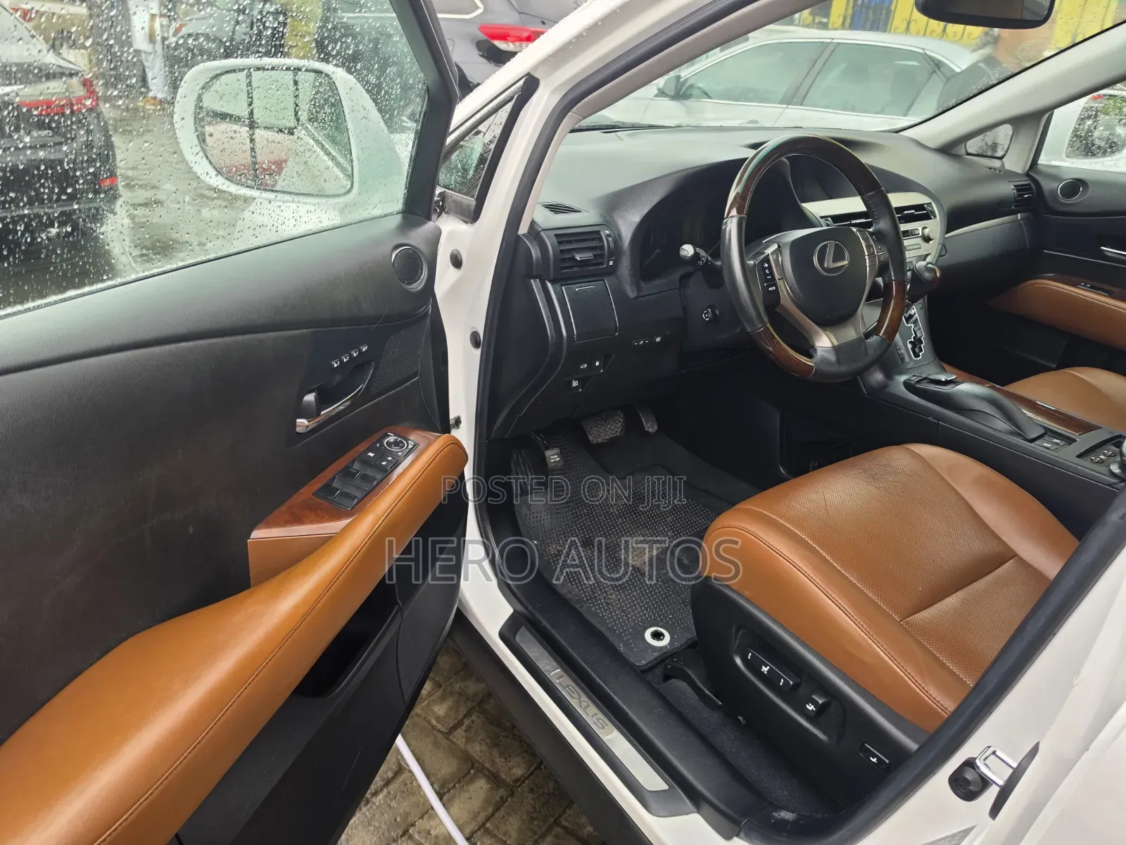 Lexus RX 2013 White