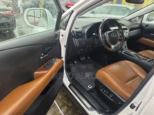 Lexus RX 2013 White