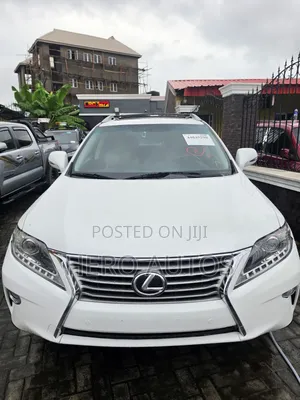 Lexus RX 2013 White