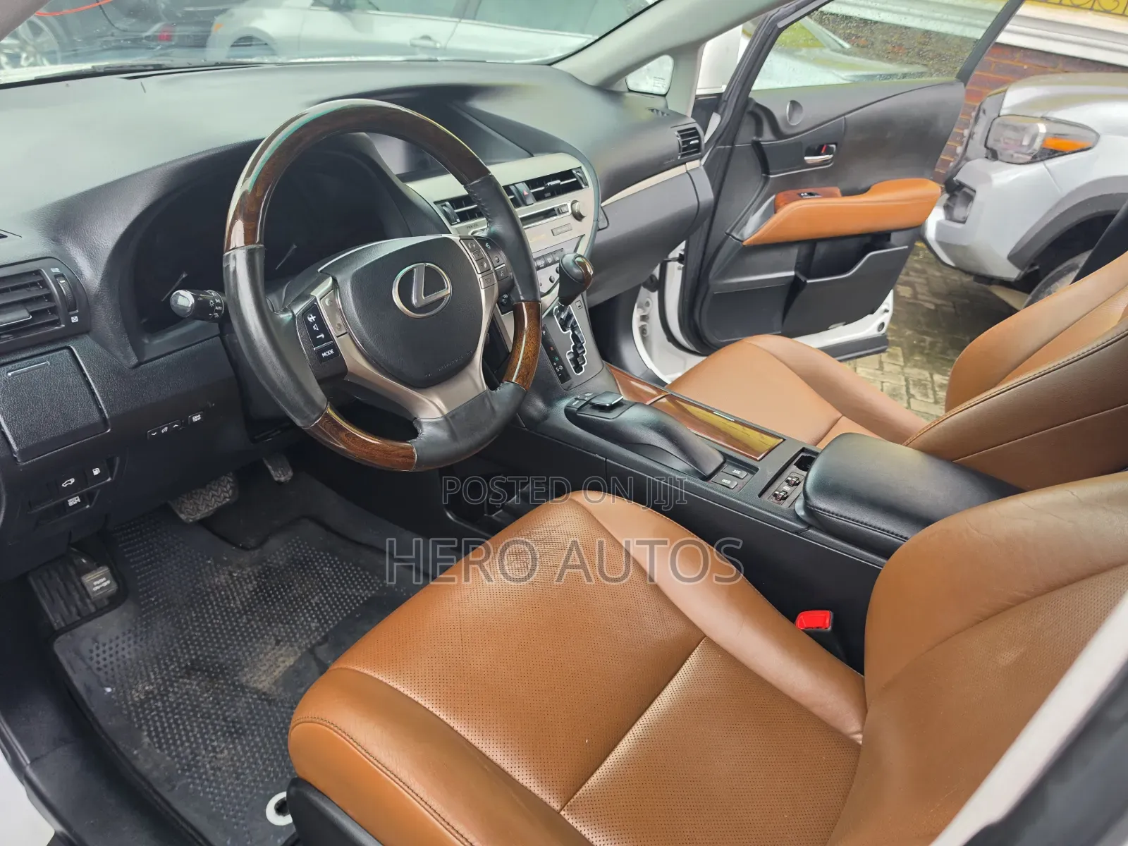 Lexus RX 2013 White