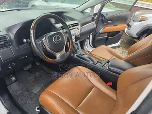 Lexus RX 2013 White