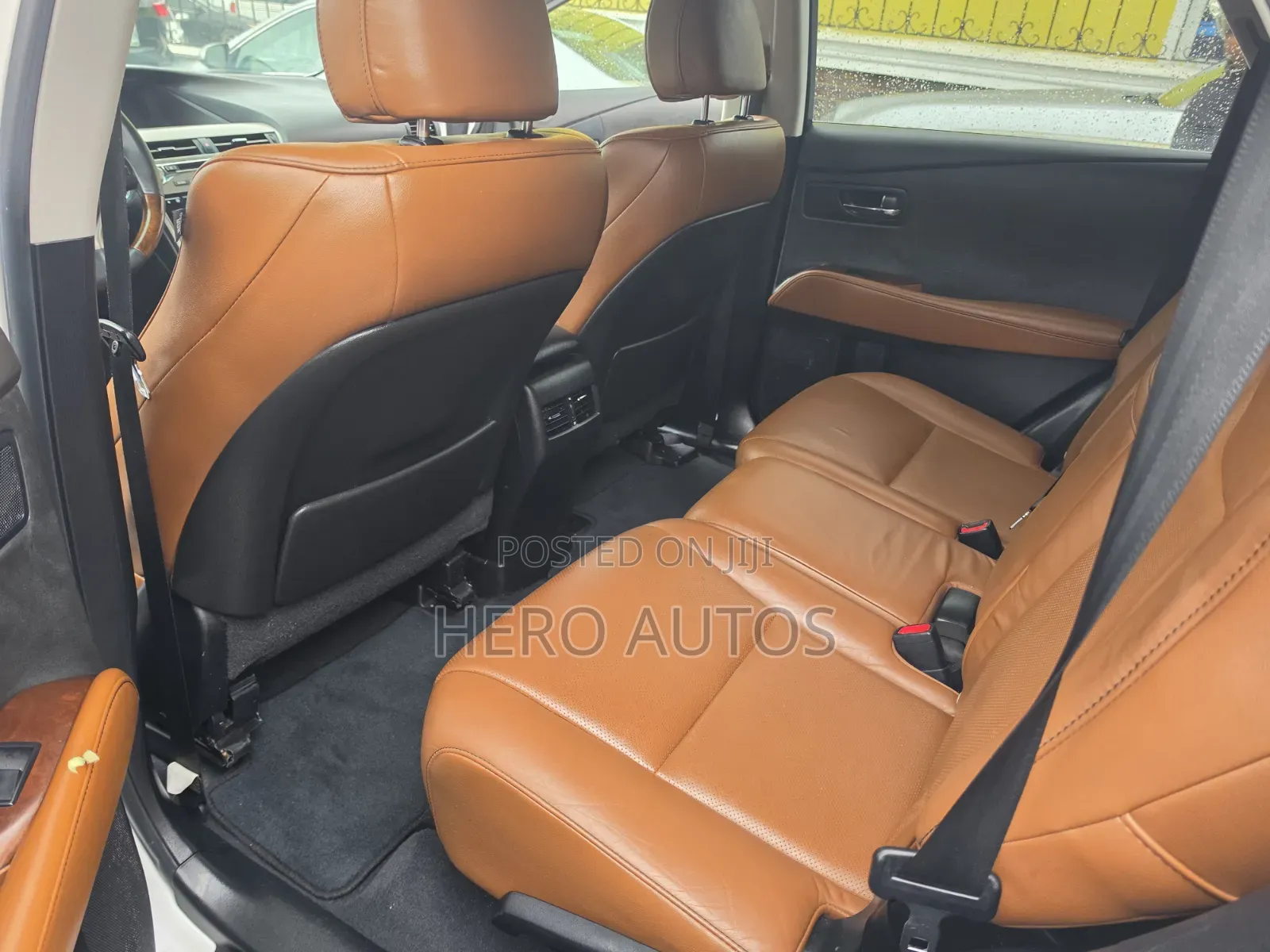 Lexus RX 2013 White