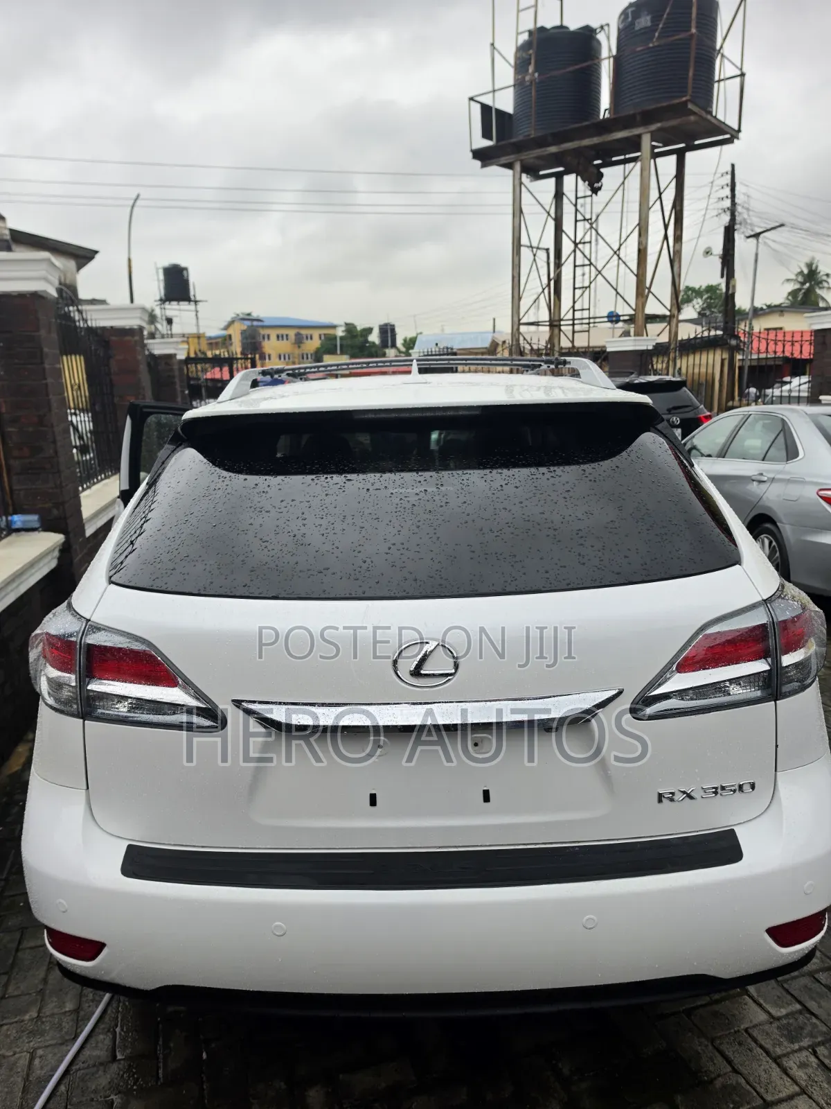 Lexus RX 2013 White