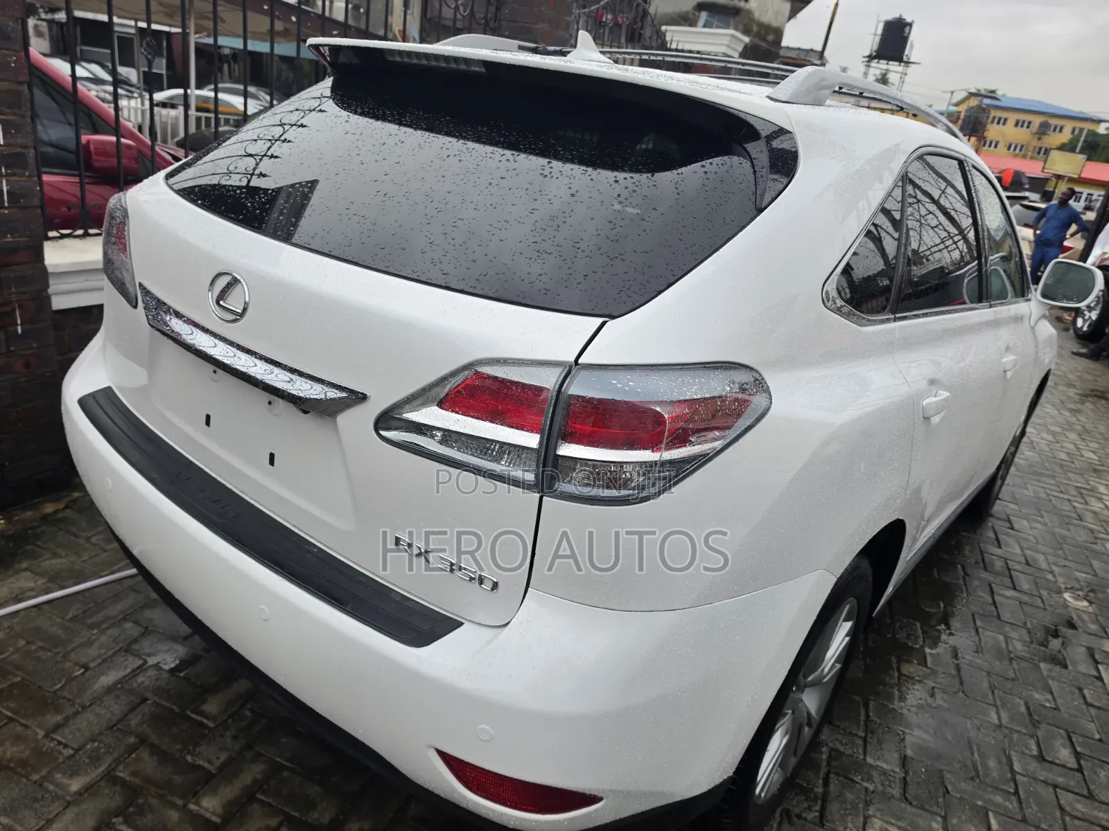 Lexus RX 2013 White