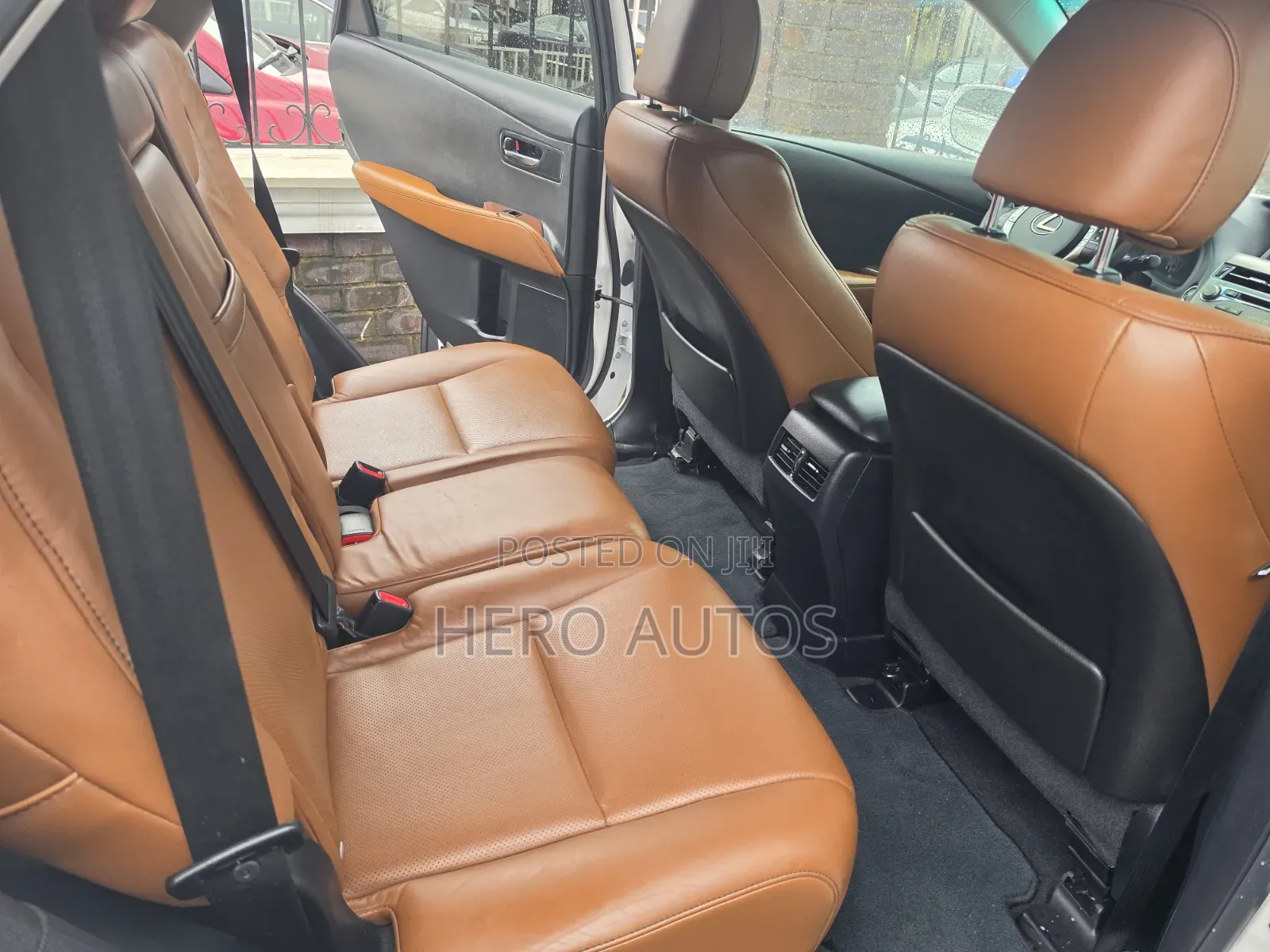 Lexus RX 2013 White