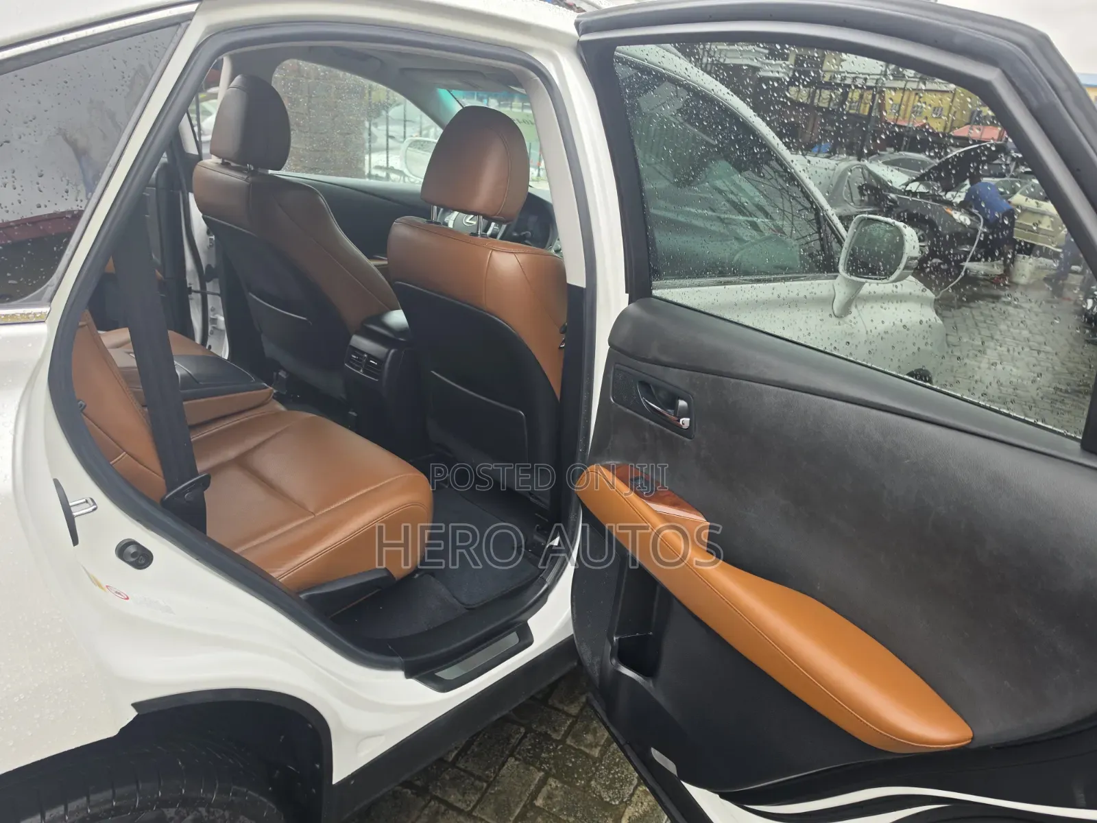 Lexus RX 2013 White