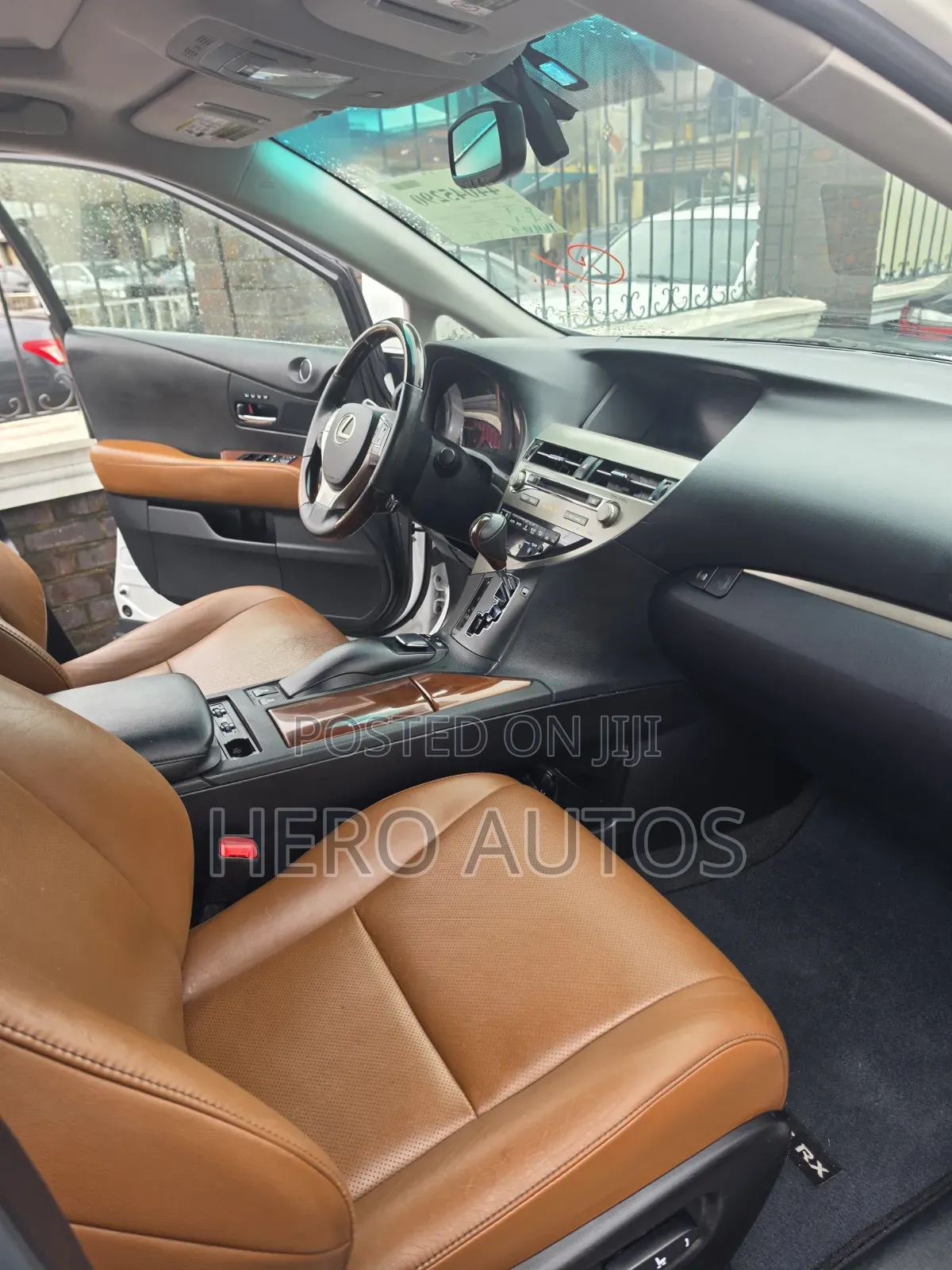 Lexus RX 2013 White