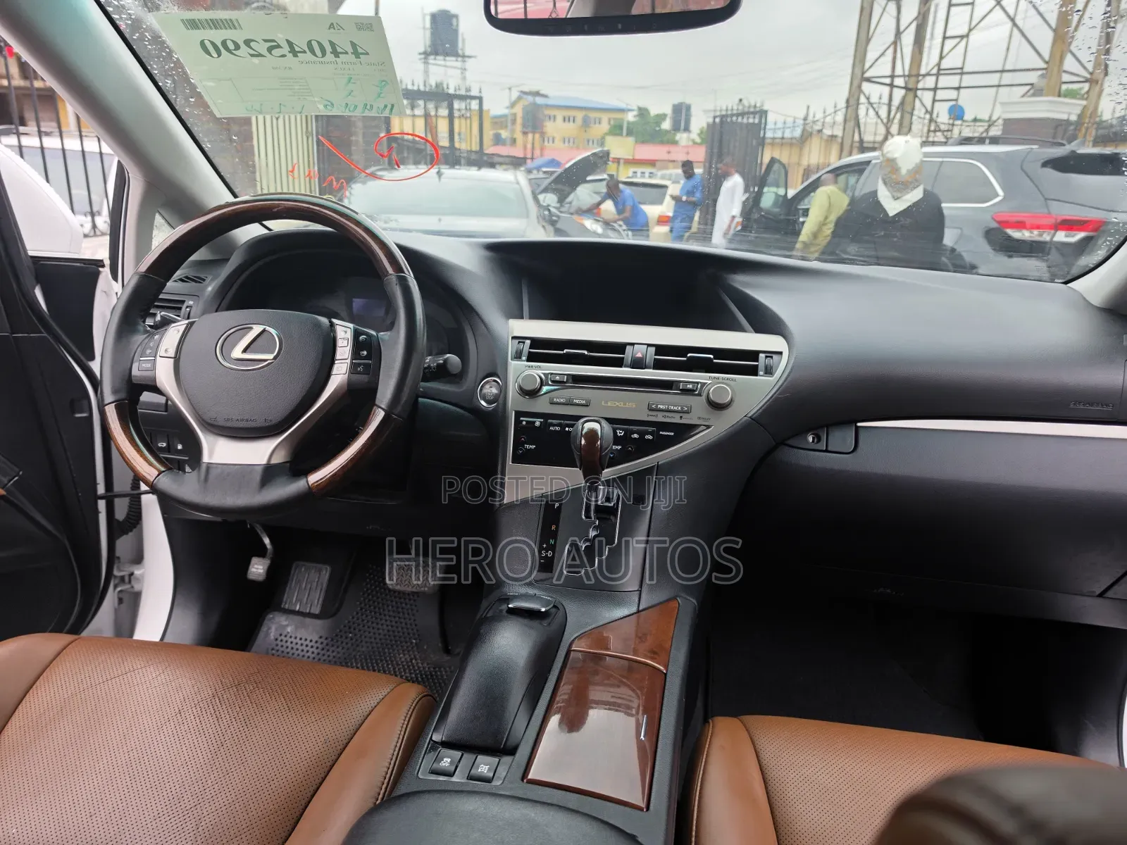 Lexus RX 2013 White