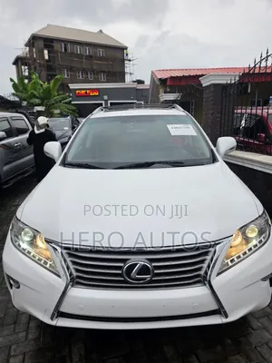 Lexus RX 2013 White