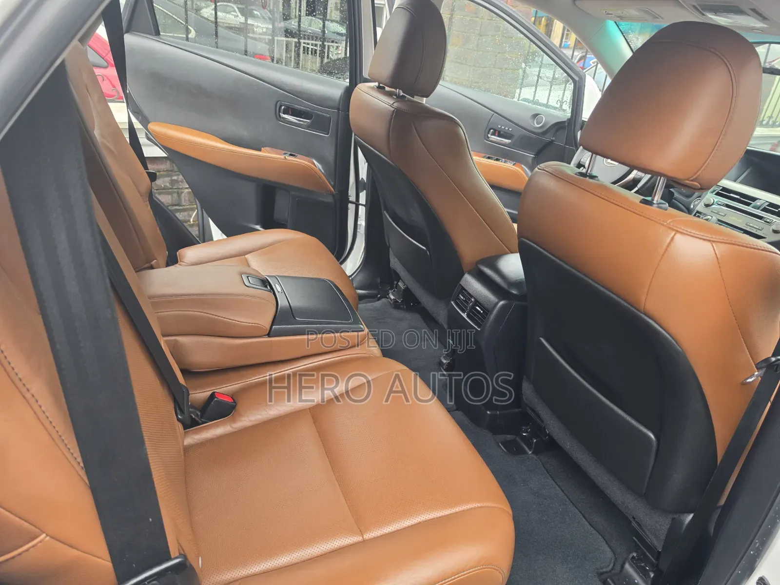 Lexus RX 2013 White