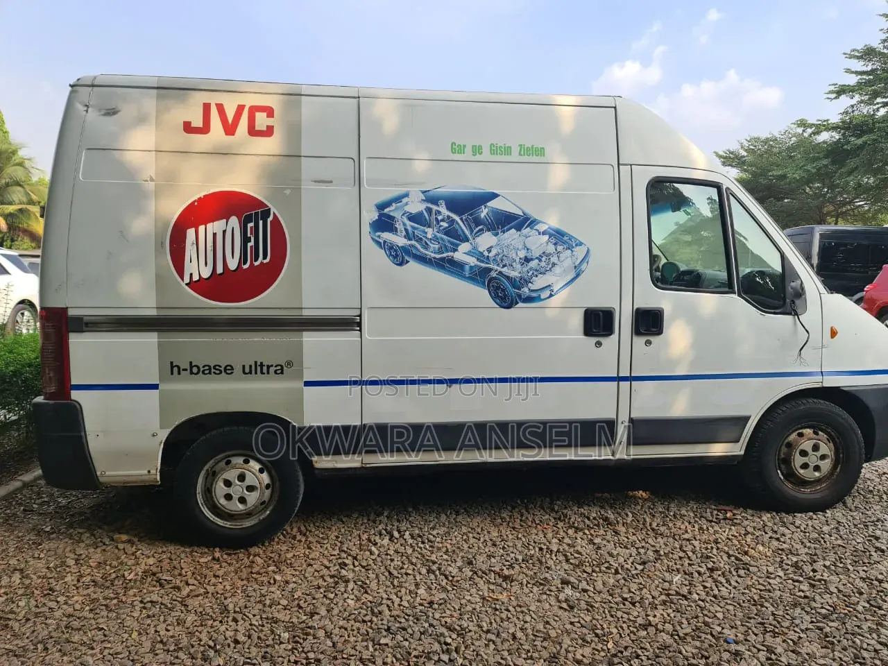 Fiat Ducato 2007 White