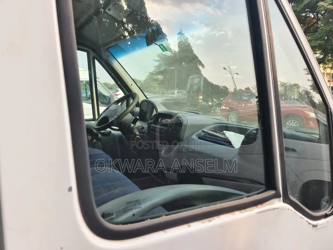 Fiat Ducato 2007 White