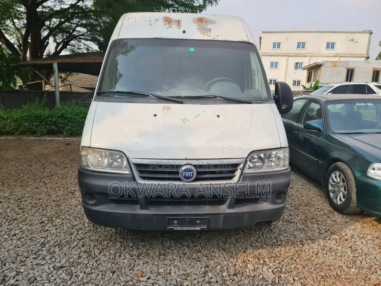 Fiat Ducato 2007 White