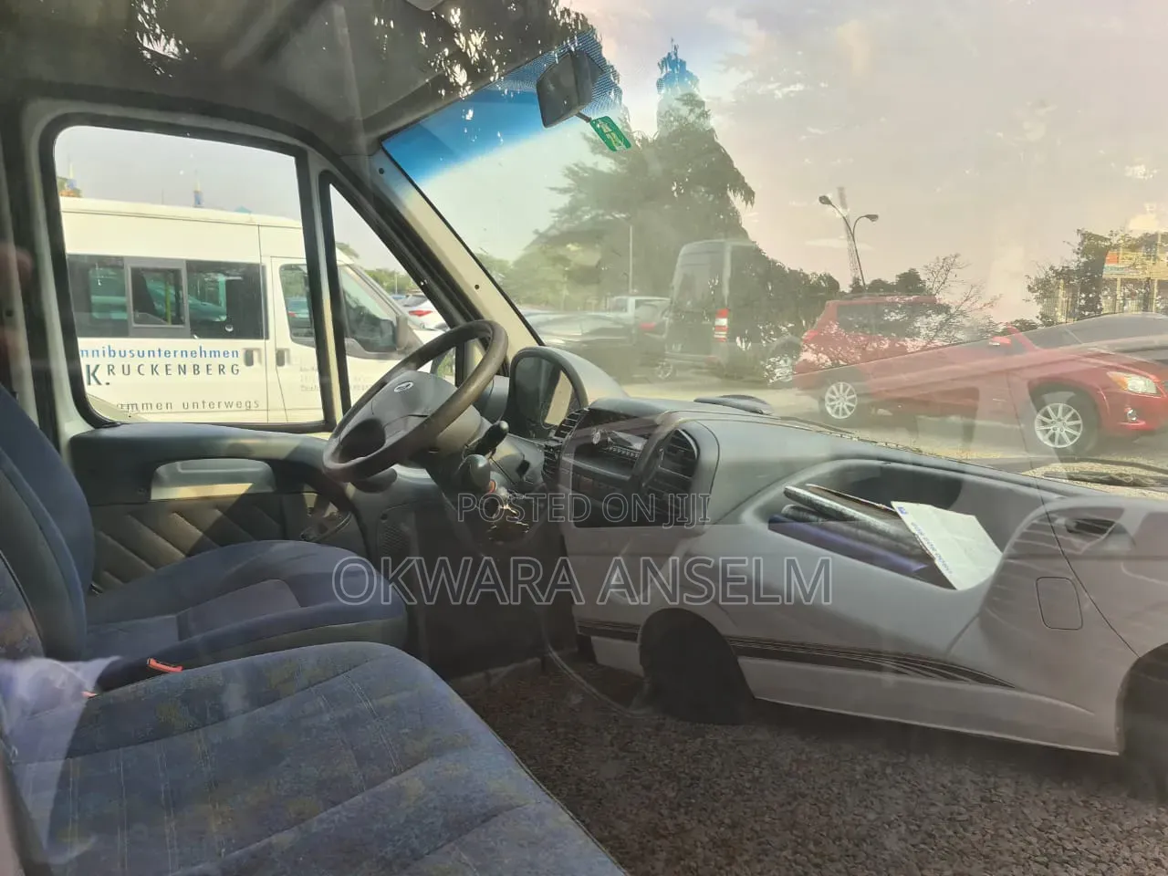 Fiat Ducato 2007 White