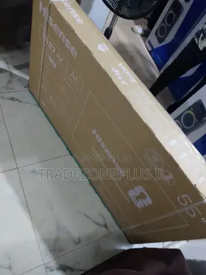 Hisense 55 Inch Smart Tv With Slim Bezel