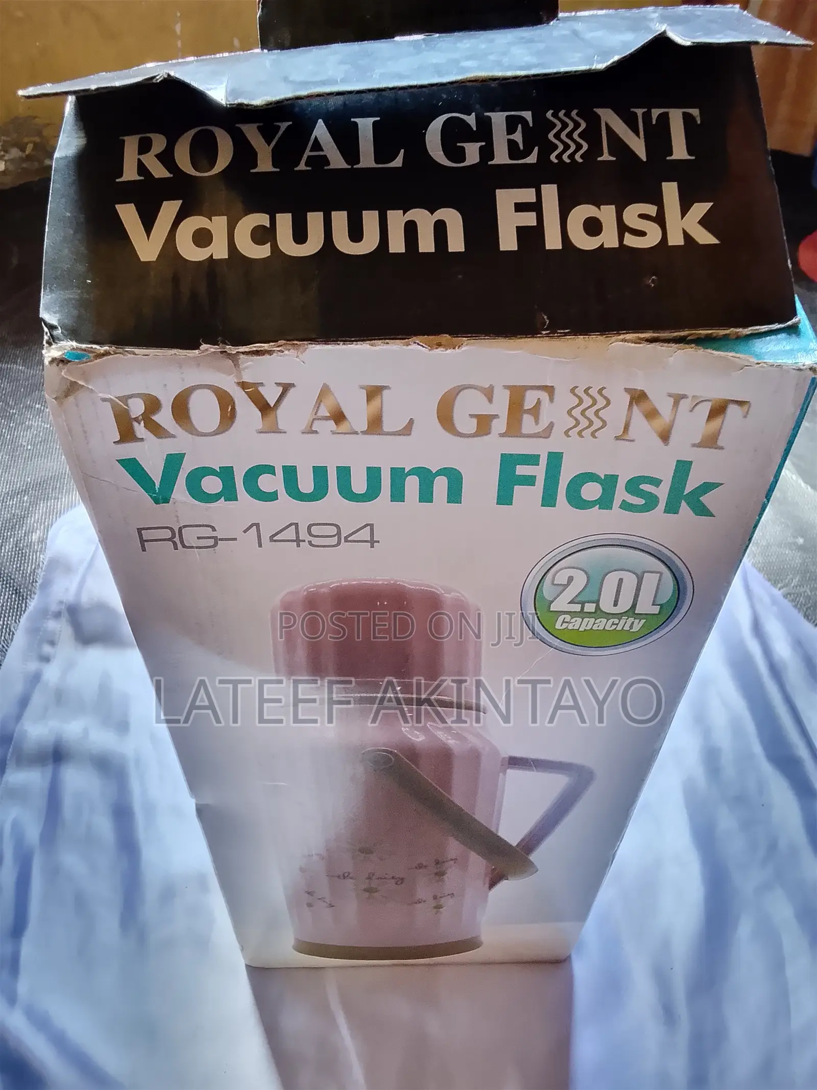 Royal Gent Baby Flask
