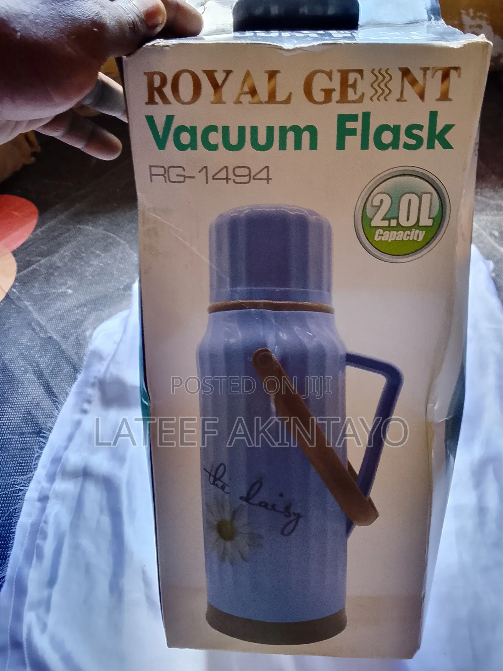 Royal Gent Baby Flask