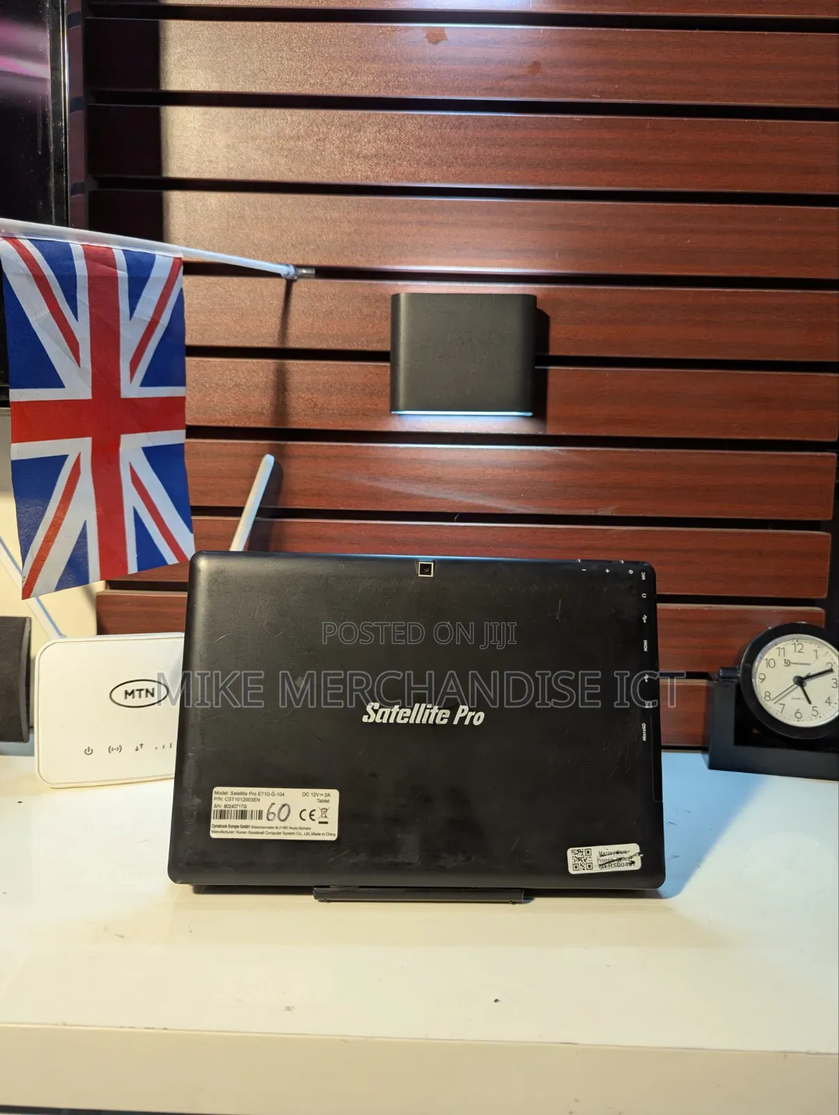 Laptop Toshiba Satellite C850 4GB Intel SSD 32GB