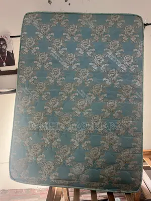 Neatly Used Semi Orthopedic Bed