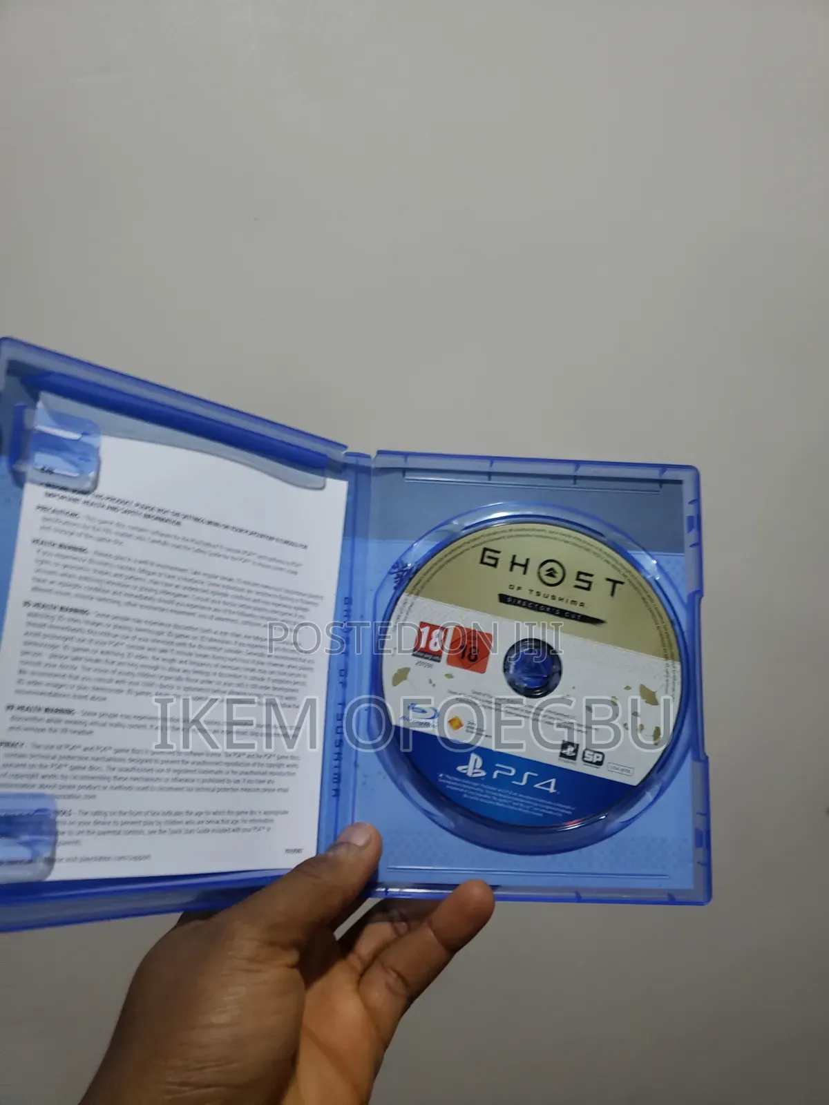 Ghost of Tsushima for Ps5 and Ps4