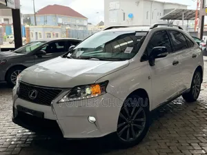 Lexus RX 2015 White