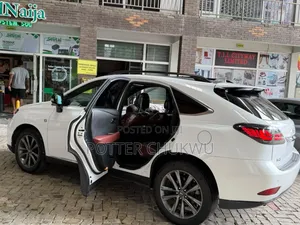 Lexus RX 2015 White