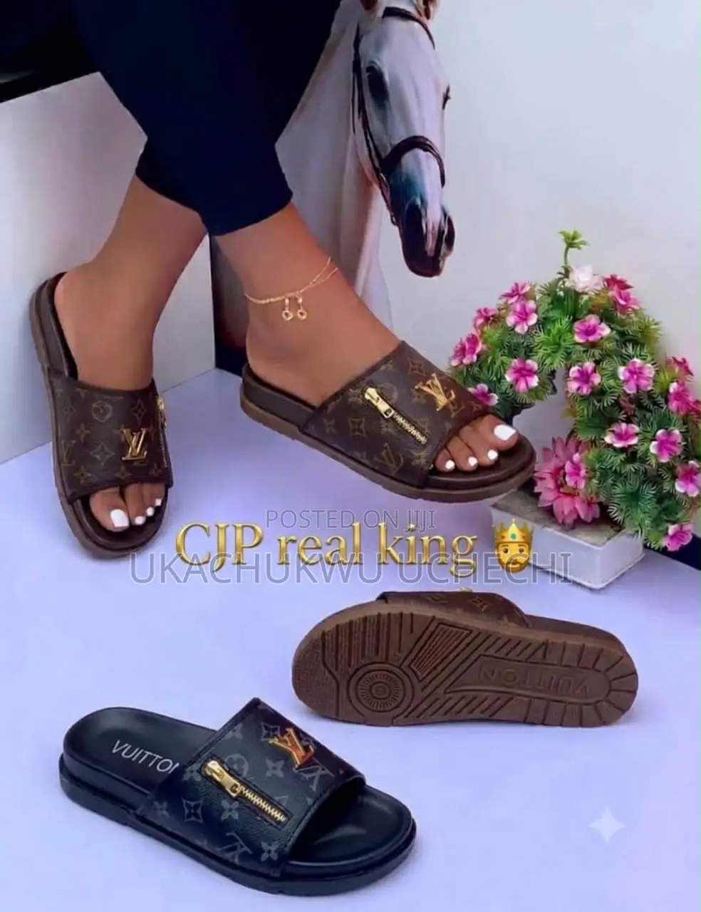 Flat Slippers