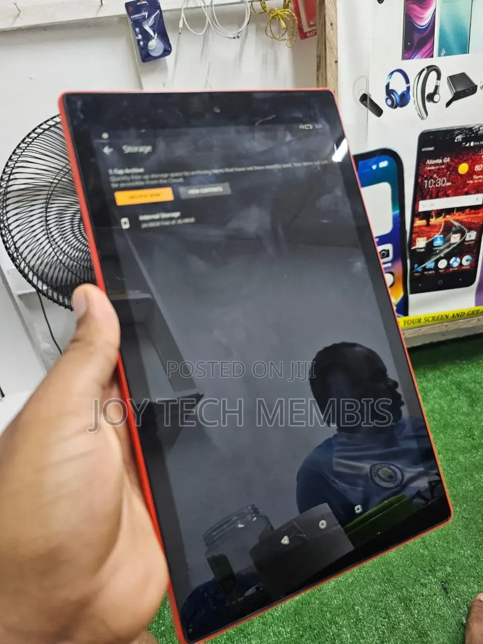 Amazon Fire HD 10 32 GB Red