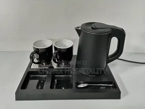 Electric Kettle Set Available For Hotels Apartments And Guest House