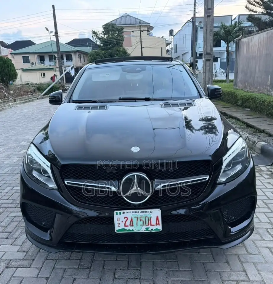 Mercedes-Benz GLE-Class 2016 Black