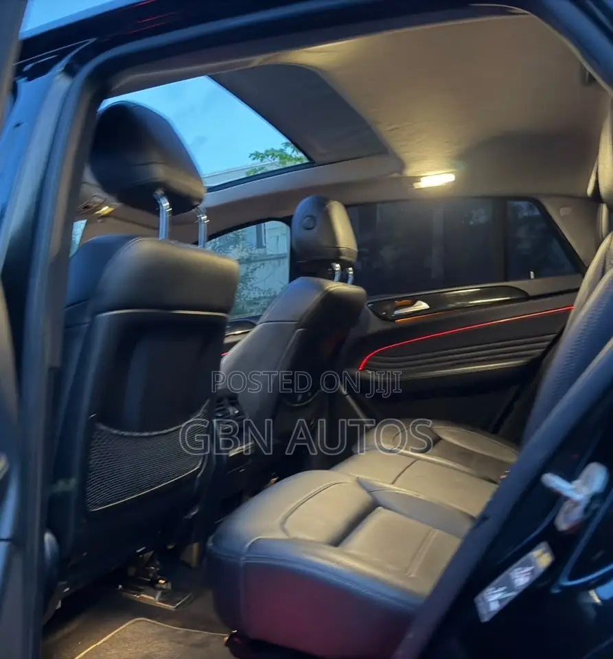 Mercedes-Benz GLE-Class 2016 Black