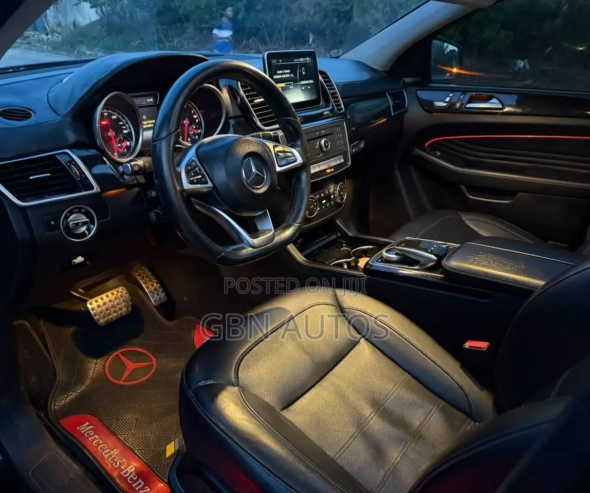 Mercedes-Benz GLE-Class 2016 Black