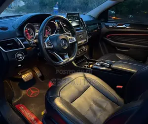 Mercedes-Benz GLE-Class 2016 Black