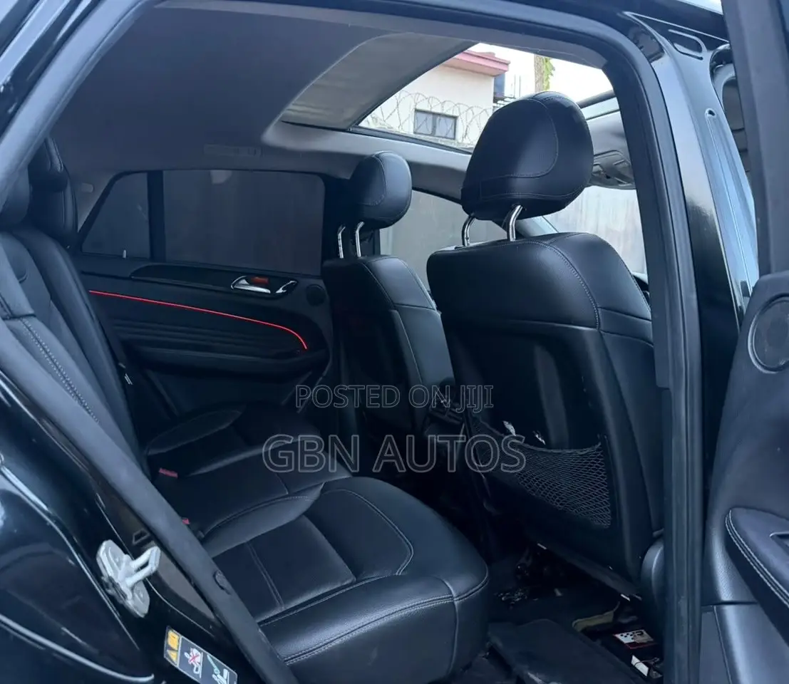 Mercedes-Benz GLE-Class 2016 Black