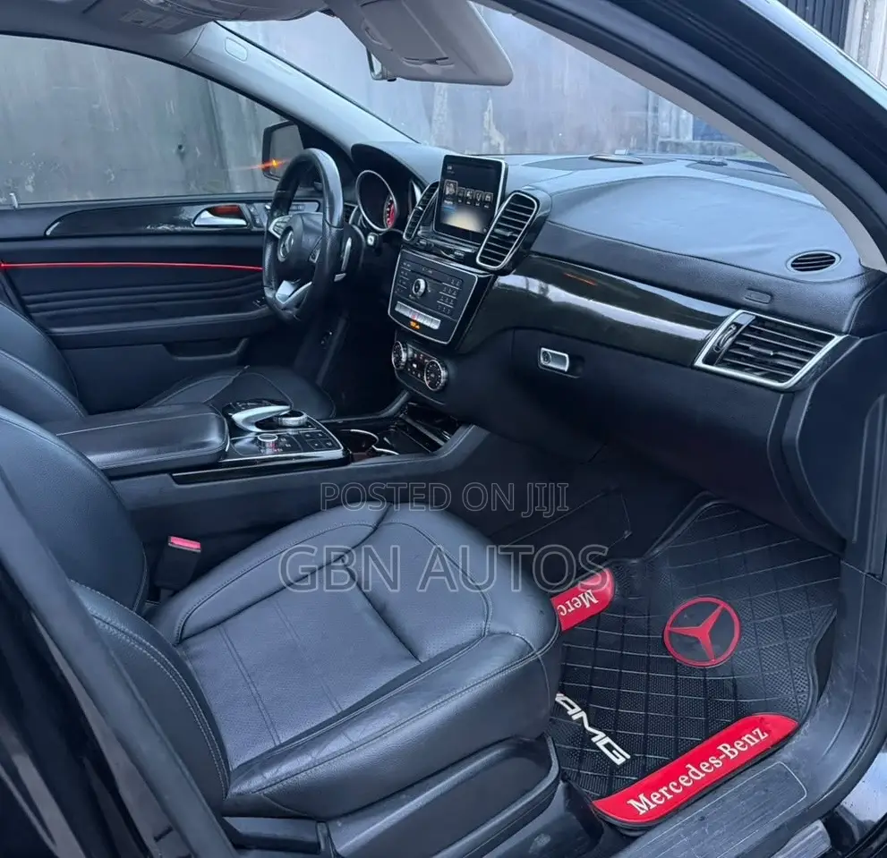 Mercedes-Benz GLE-Class 2016 Black