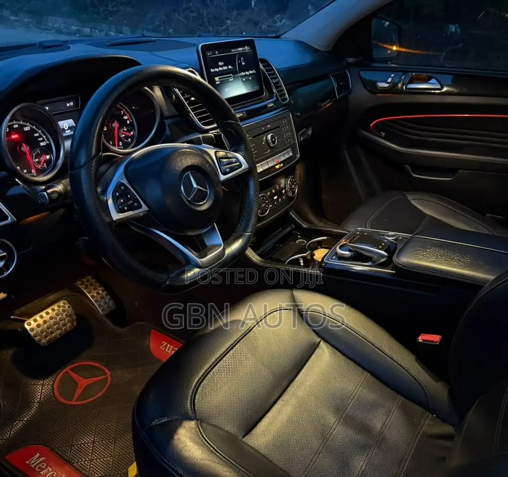 Mercedes-Benz GLE-Class 2016 Black