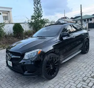Mercedes-Benz GLE-Class AMG GLE 43 4MATIC 2017 Black