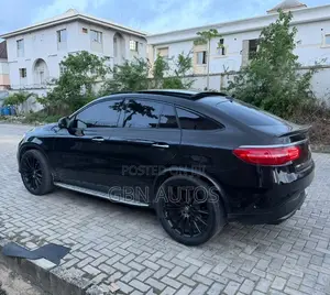 Mercedes-Benz GLE-Class 2016 Black