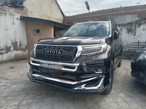 Toyota Land Cruiser Prado 2020 Black