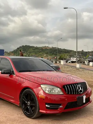 Mercedes-Benz C300 Luxury 4Matic Sedan AWD (3.0L 6cyl 7A) 2010 Red