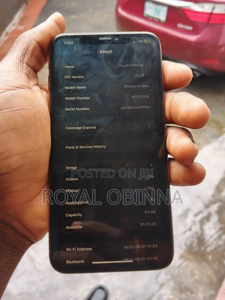 Apple iPhone XS Max 64 GB Gold